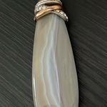 Brighton Neptune’s Rings Two-Tone Necklace NWT Photo 3