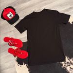 ♥️Woman’s LongHorn“Cowboy Killer”Black/Red TeeShirt•Size:Small♥️ Black Photo 3