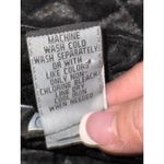 Carole Little Intimates Black Quilted Mandarin Jacket XL Frog Closures NWT Photo 7