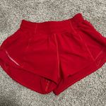 Lululemon Hotty Hot Short 2.5” Dark Red Photo 0