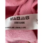 Free People City Vibes Oversized Tee in Pink XS Photo 4