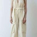 ZARA jumpsuit cargo parachute with belt Photo 10