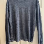NWT Athletic Long Sleeve Top Blue Size M Photo 0