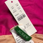 J.Crew NWT Women's Pink Ruched Ruffle One-Piece Swimsuit Size 4 Poolside Beach Photo 4