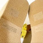 Urban Outfitters Size 9 Yellow Sierra Espadrille Strappy Wedge Sandal Photo 6