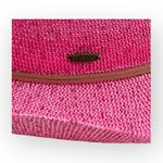 Anthropologie new  [by C.C.] 𒀭 Sparkle Straw Cowboy Hat 𒀭 Medium Pink 𒀭UPF 50+ Photo 6