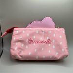 A Very Rare Bioworld Sanrio 2022 Cinnamoroll Cosmetic Makeup Zip Bag Pink Photo 1