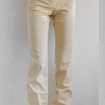 Urban Outfitters NWOT! Butter Yellow Straight Leg High Rise Trouser Pants Sz 10 Photo 0