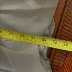 Marchesa Notte Silk Chiffon Slip Dress Formal Evening Gown Womens 8 Lace Trim Blue Photo 7