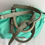 Liebeskind  Berlin Adriana Nylon Crossbody Shoulder Bag Purse Leather Trim Photo 11