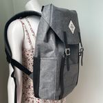 Olympics Paris Gray Flip Top Backpack Photo 4