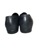 Etienne Aigner  Elegant Black Leather Loafers Photo 6