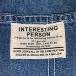 Dazy Interesting Person denim overalls size XXL juniors (waist 34") Photo 3