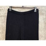St John Evening Santana Knit Pull On Pants Large Minimalist Quiet Luxury Flaw Black Photo 1