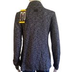 G.H. Bass &Co. G.H. BASS & CO. Womens Cardigan Knit Black and Gray Jacket Small Photo 1