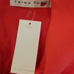 Trina Turk 💕💕 Coco Palm Dress Electric Coral NWT Photo 8