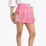 Love Shack Fancy  Pink Mini Skirt Photo 1