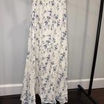 Reformation Noreen Smocked Midi Dress Lula Floral Size S Photo 5