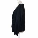 Rustic Cuff Rustic Royals Womens Large Black Waterfall Blazer Jacket Photo 2