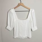 Wilfred Pandora Puff Sleeve Top Photo 4