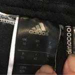 Adidas  black and white joggers woman’s size small Photo 4