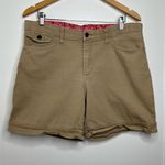 Riders By Lee Free with purchase Women’s Lee Riders Khaki Shorts  No size Tag Approx 14/16 Photo 0