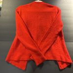 Apt. 9  100% Cashmere Wool Cardigan Sweater Crew Neck Long Sleeves Red M Photo 8