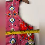 Anthropologie Anthro Maeve Orava Retro Pink Mod Shift Dress 8 Photo 6