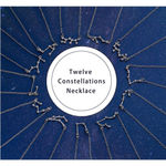 Boutique NEW Taurus 18k Gold Constellation Zodiac Star Necklace Birthday‎ Astrology Photo 4