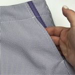 Lady Hagen Womens Size 14 Purple White Seersucker Skort Golf Preppy Athletic Photo 7