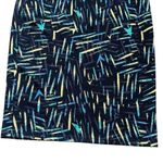 LuLaRoe 2 for $30  Cassie Skirt Black Yellow Green Lightweight Classic SZ S #1312 Photo 2