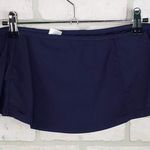 Loft Beach Tankini Set Swim Bottom Top XS Blue Navy NEW WITH TAGS Photo 5