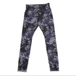 Lorna Jane Crusher Core Ankle leggings purple black Tight XS 7/8 Photo 3