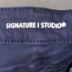 Signature Studio  Navy Blue Denim Pants Photo 2