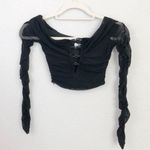 Tiger Mist Black Top Photo 5