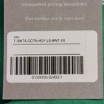 Everlane The Track Organic Cotton Popover Hoodie Green Hooded Sweatshirt XS New Photo 10