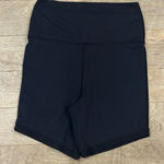 Glyder  Black Biker Shorts Size Small Photo 0