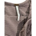 Free People Just For You Playsuit in Elderberry Tea Sz S Photo 4