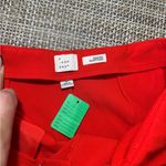 A New Day Short High Waist Orange Size 10 Photo 6
