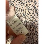 Harper  Wren Pale Pink and gray Animal Print Mini Tank Dress Size Small Photo 3