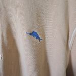 Tommy Bahama  Quarter Zip Coral Pink‎ Size XL 100% Cotton Photo 2