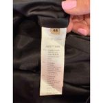 Betty Blue Rhinestone Kiss Short Sleeve Shirt Dress Black Women's Size 44 Photo 6