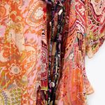 ZARA Dress boho printed viral blogger summer long sleeve Vacation Photo 9