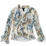 Multiples Y2K  Long-Sleeve Fairy Ruffle Top Photo 0