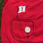 Napa Golf Valley Medium Red Golf Sweater Vest Photo 2