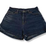 Monki Shorts Size 29 Women's Denim Shorts Jean Shorts High Rise High Waist Short Women's Photo 0