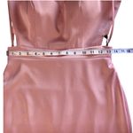 Dave and Johnny Pink High Neck Halter Homecoming Dress Photo 8