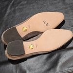 Veronica Beard  Taupe Brown Cecile Suede Ballet Pumps Acai 7.5 Shoes Heels STAIN Photo 6