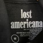 Machine Gun Kelly Lost Americana MGK Road Sign Hoodie Size Medium Photo 3