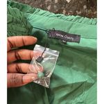 Buxom Curvy Maxi Dress Button Up Tiered Layered Ruffles Sz 3X Boho NWOT READ Green Photo 8